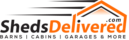 Sheds Delivered WI - Sheds For Sale - Logo
