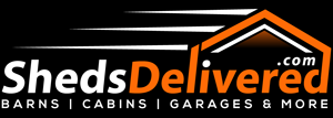 Sheds Delivered | Barns | Cabins | Garages & More