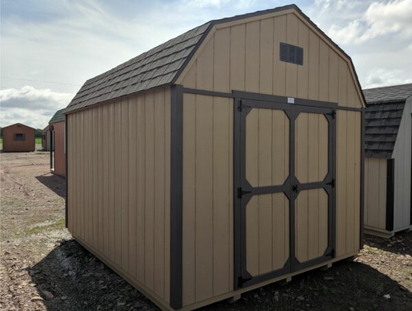 10×12 Lofted Dutch Barn SKU: SD249 - Image 3
