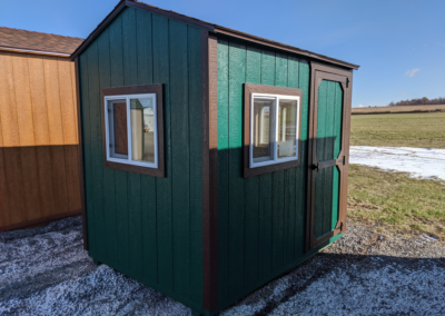 Insulated Hunting Shacks Wisconsin