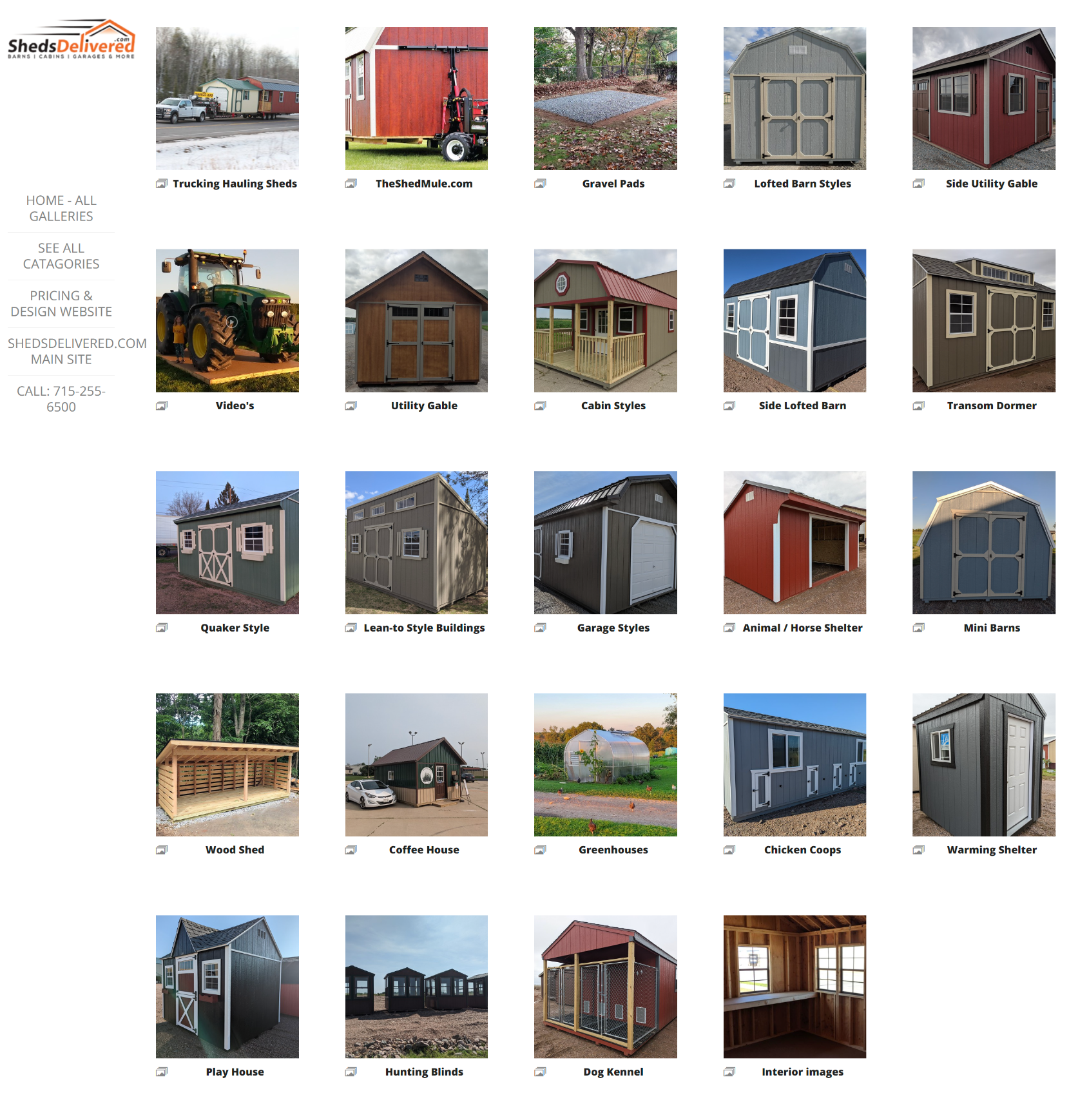 Sheds Delivered Gallery