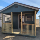 portable storage porch cabin