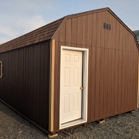 portable outdoor lofted dutch barn