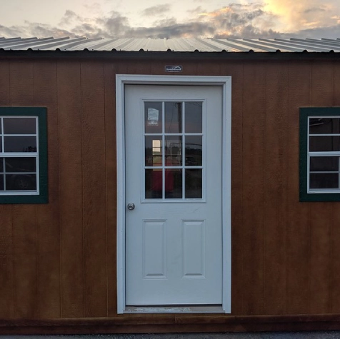 portable outdoor lofted dutch barn