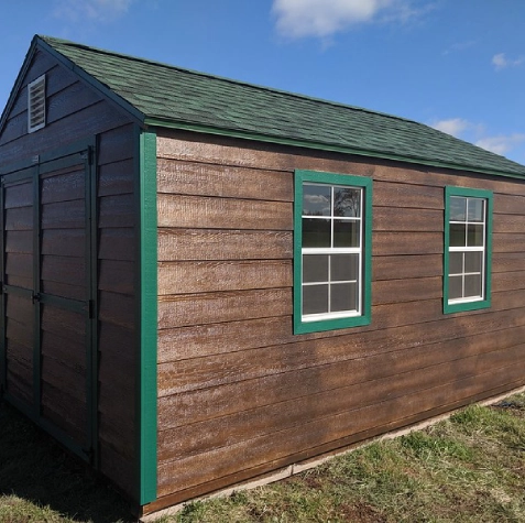 portable outdoor lofted dutch barn