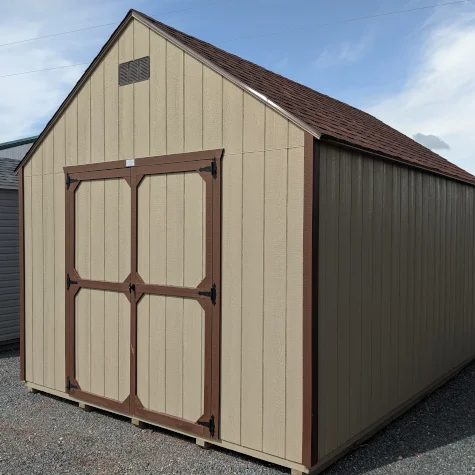 portable lofted garage wisconsin shed company