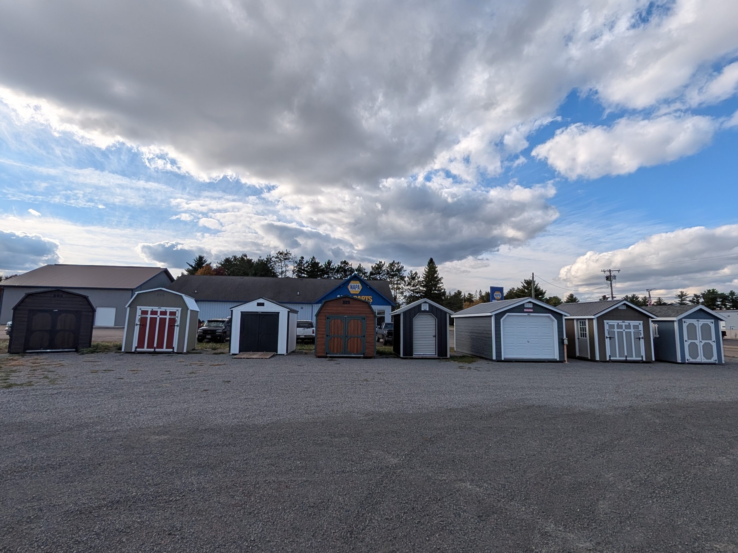 shed lot Wisconsin Rapids WI 54494