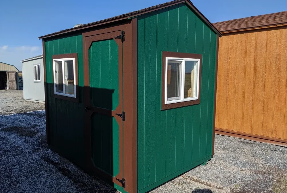 Insulated Hunting Shacks
